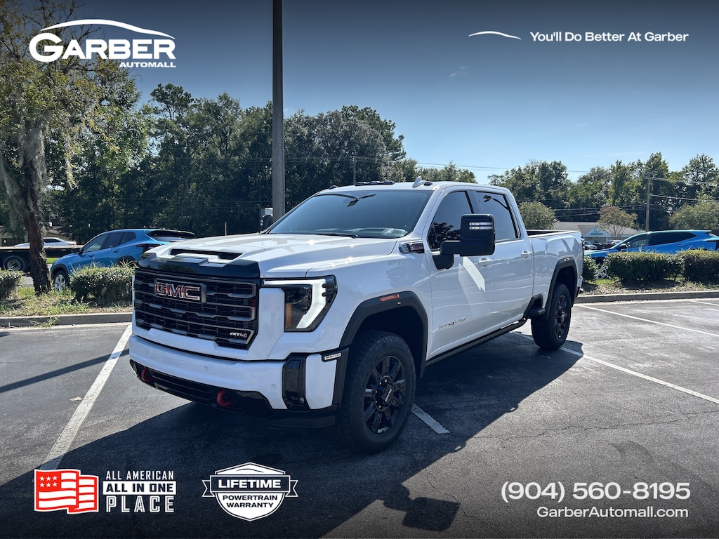 New 2026 GMC Sierra 2500 HD AT4 Truck