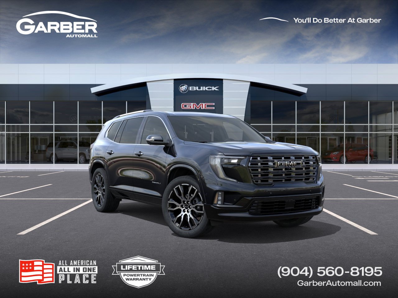 2027 GMC Acadia Denali Ultimate