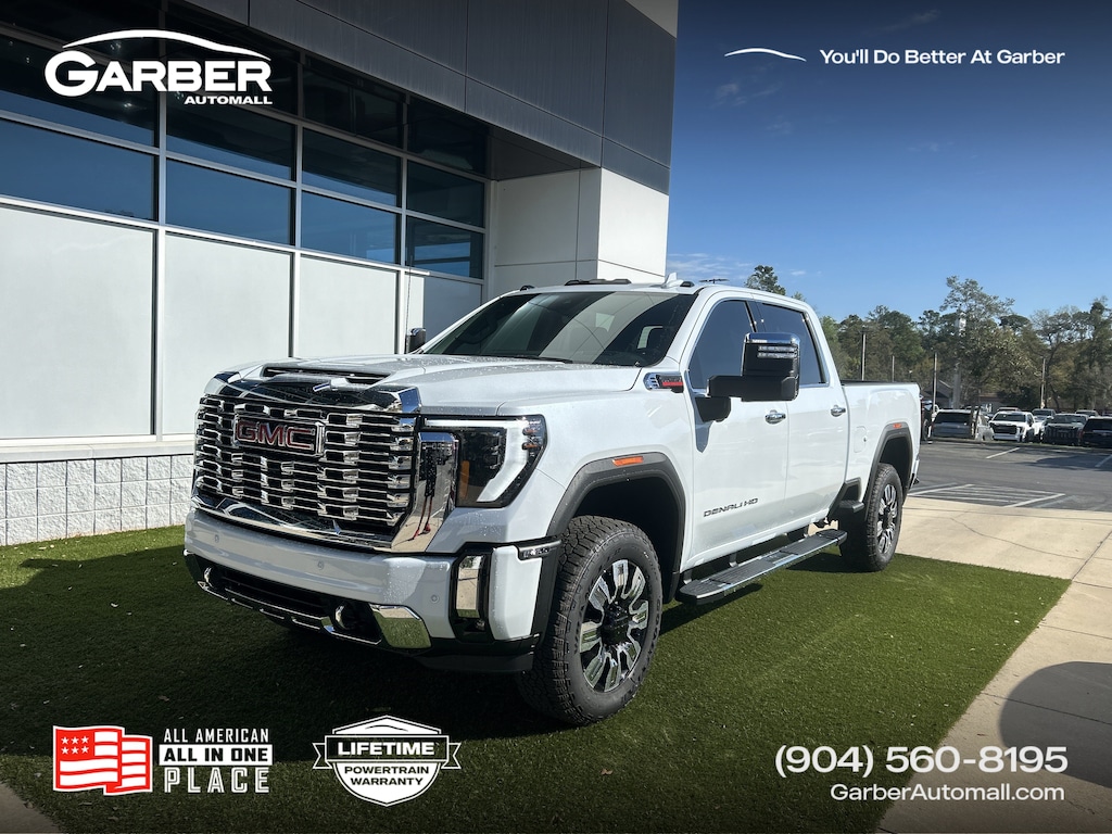 New 2026 GMC Sierra 2500 HD Denali Truck
