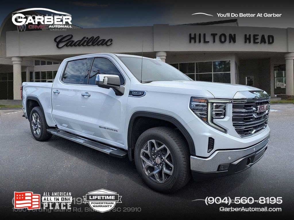 New 2026 GMC Sierra 1500 SLT Truck