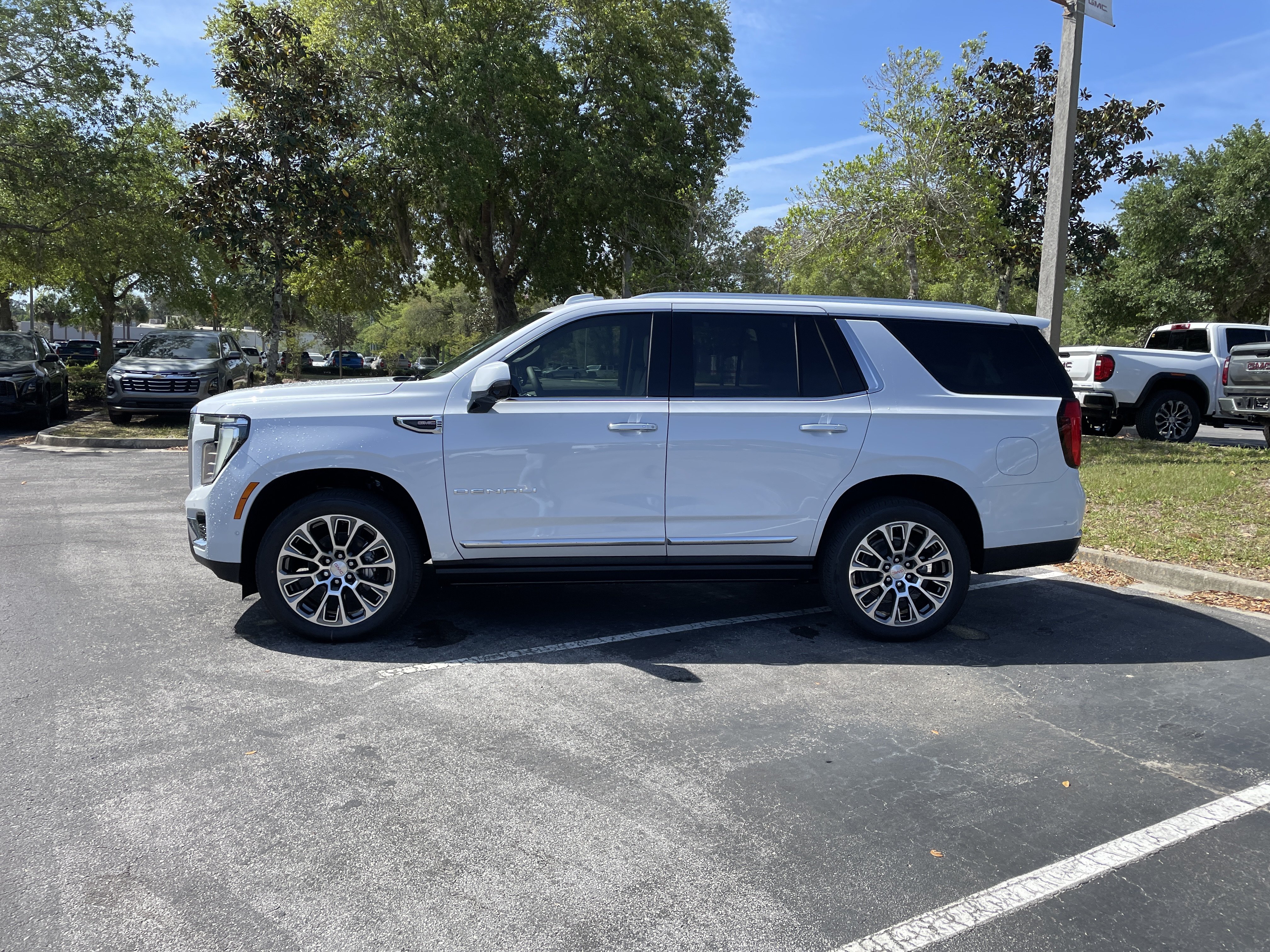 New 2026 GMC Yukon Denali SUV