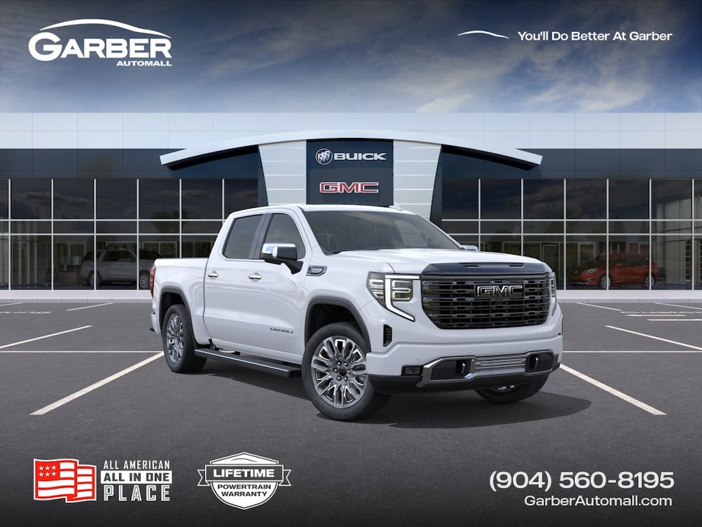 New 2026 GMC Sierra 1500 Denali Ultimate Truck
