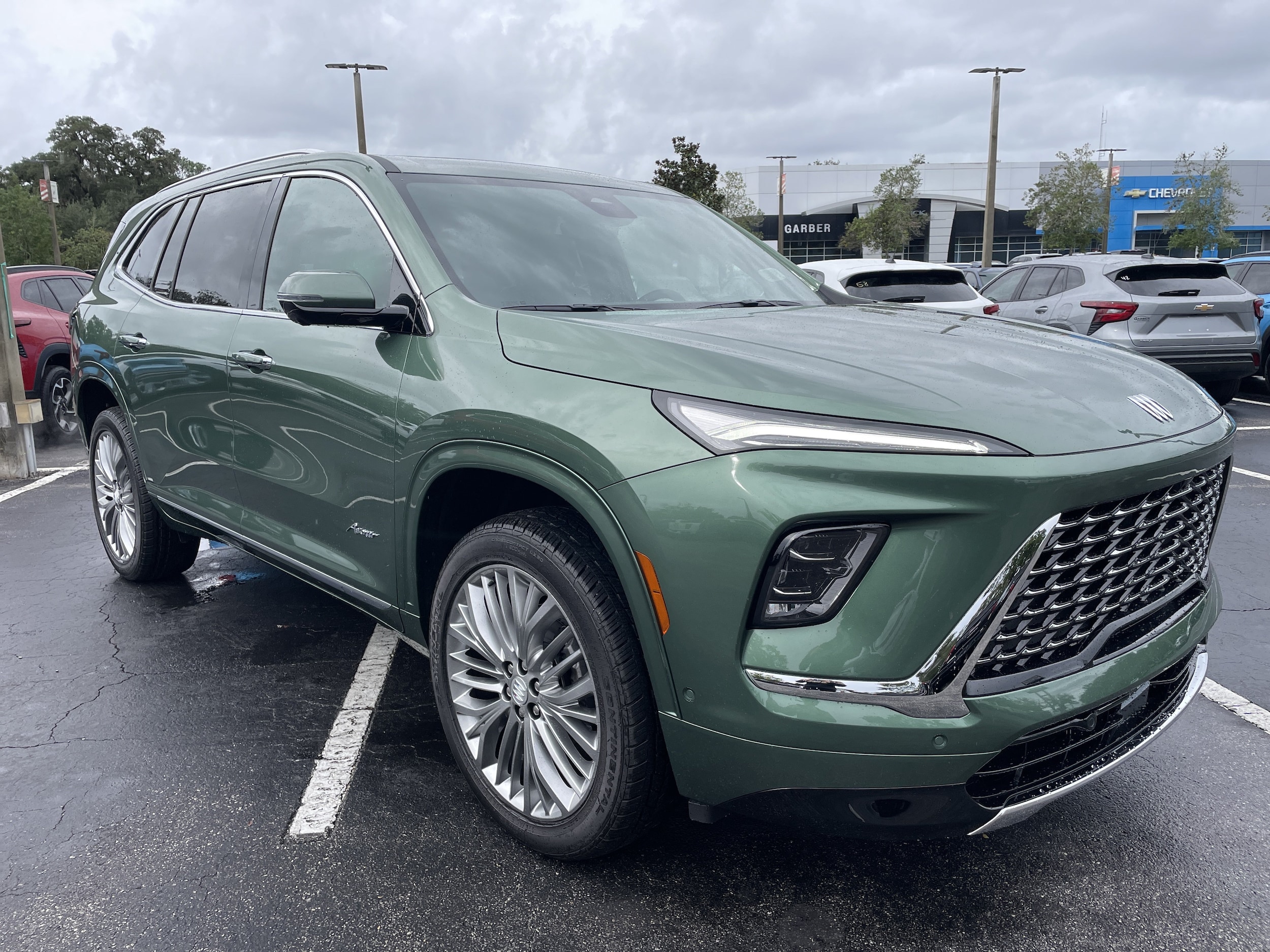 2027 Buick Enclave Avenir - Photo 10