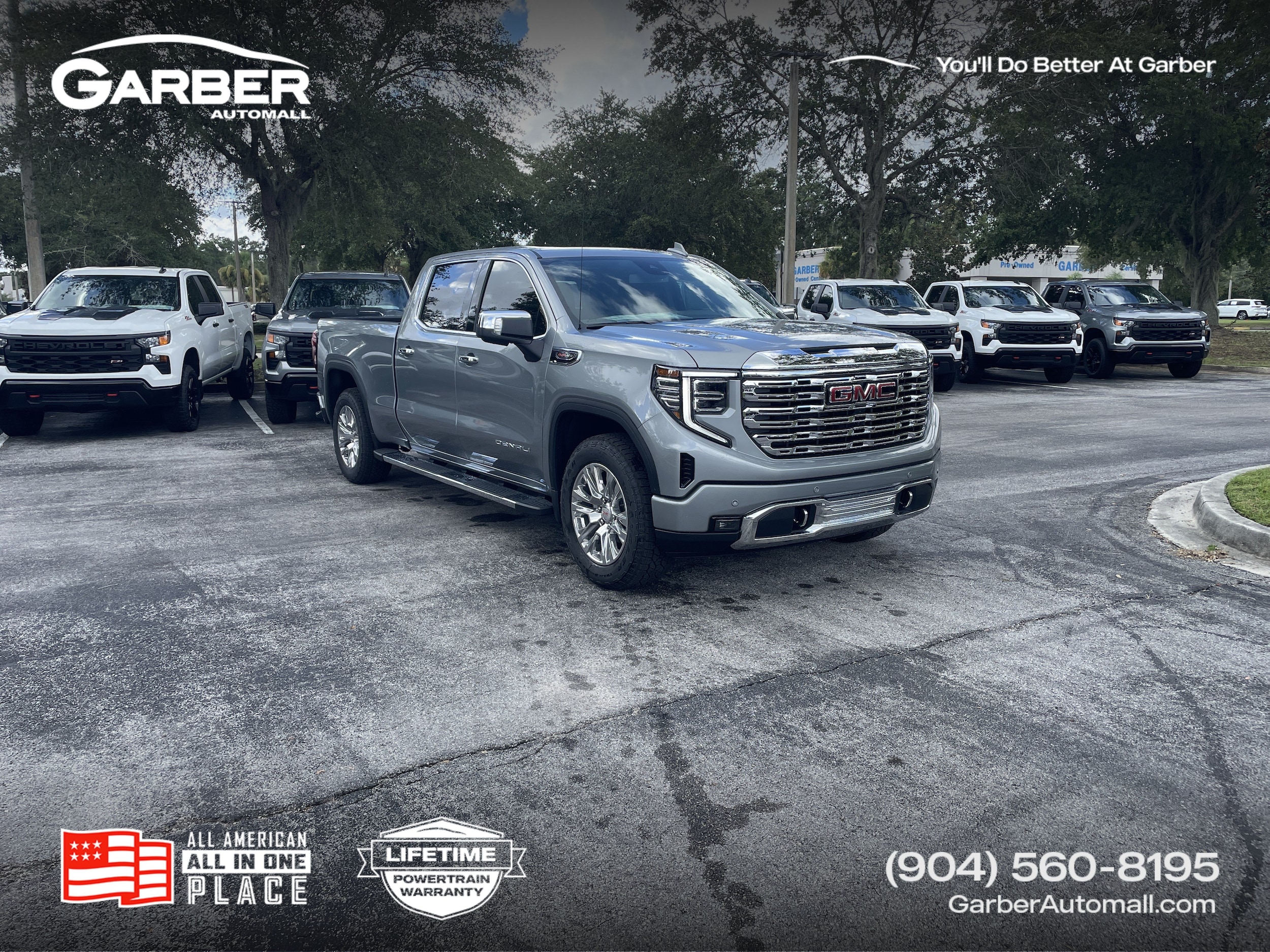 2026 GMC Sierra 1500 Denali
