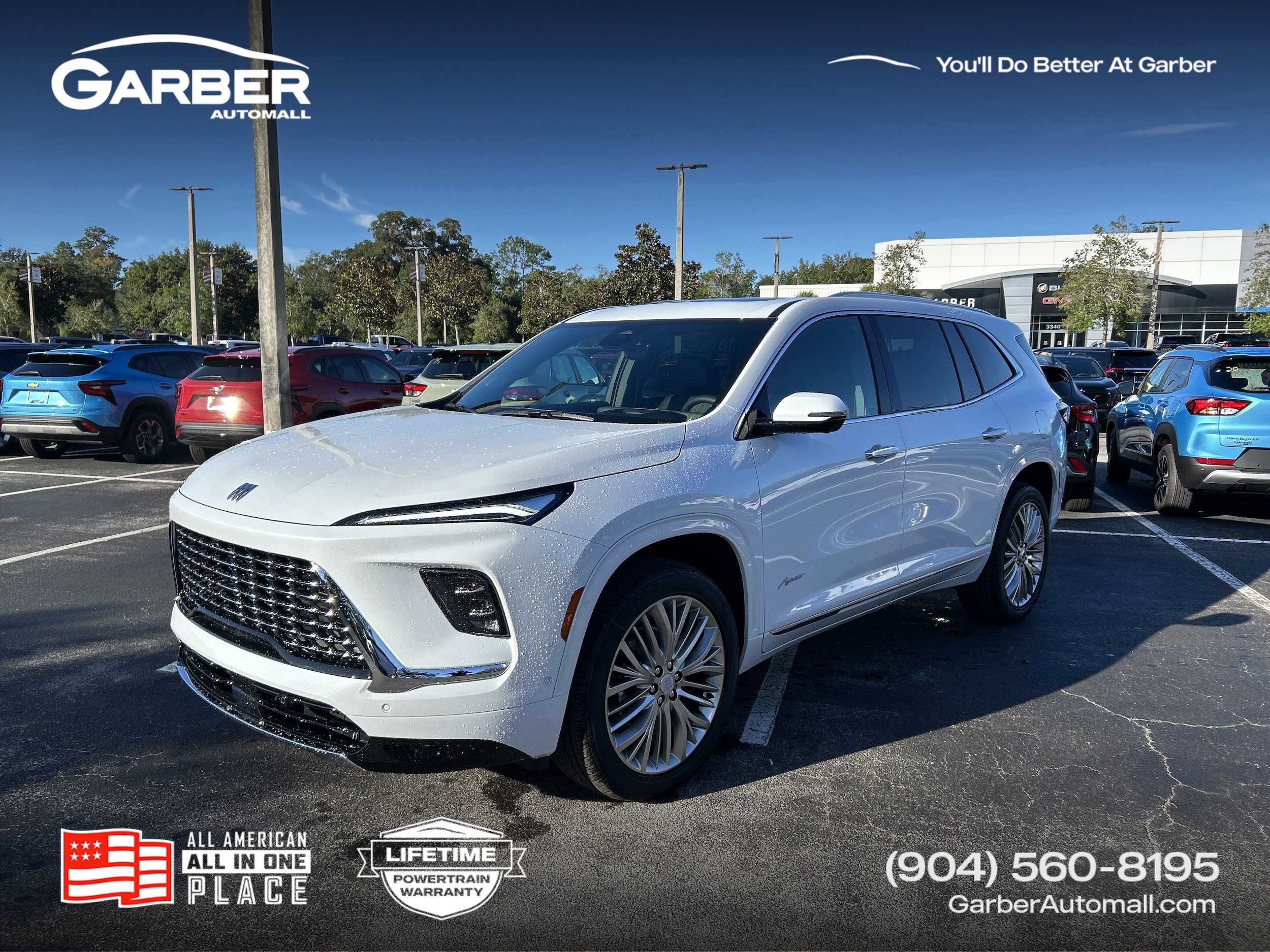 2027 Buick Enclave Avenir