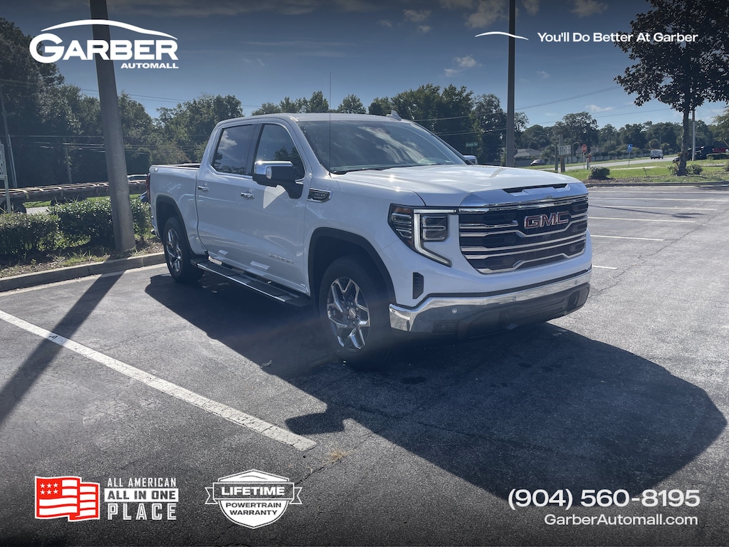 New 2026 GMC Sierra 1500 SLT Truck