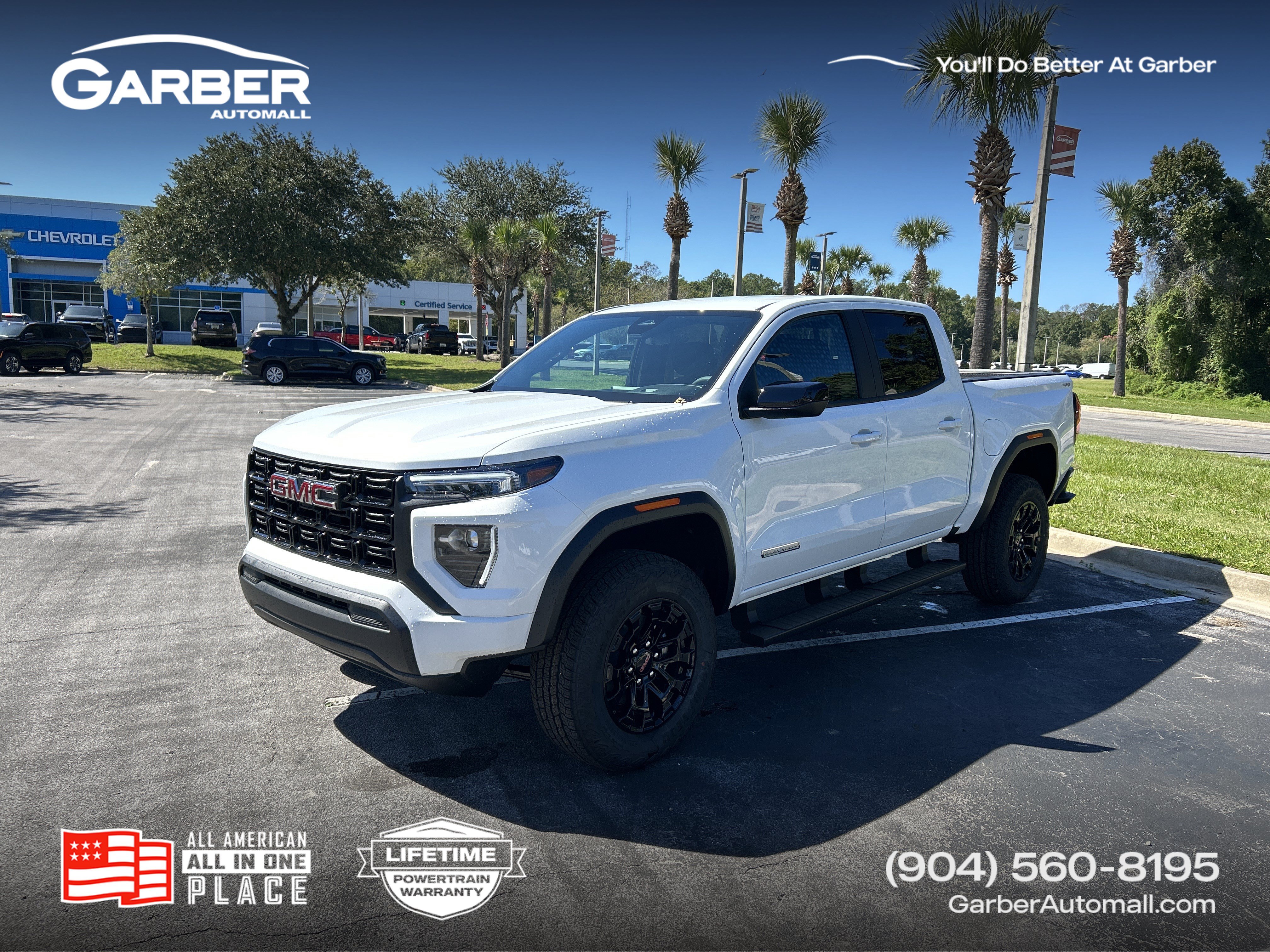 2026 GMC Canyon Elevation