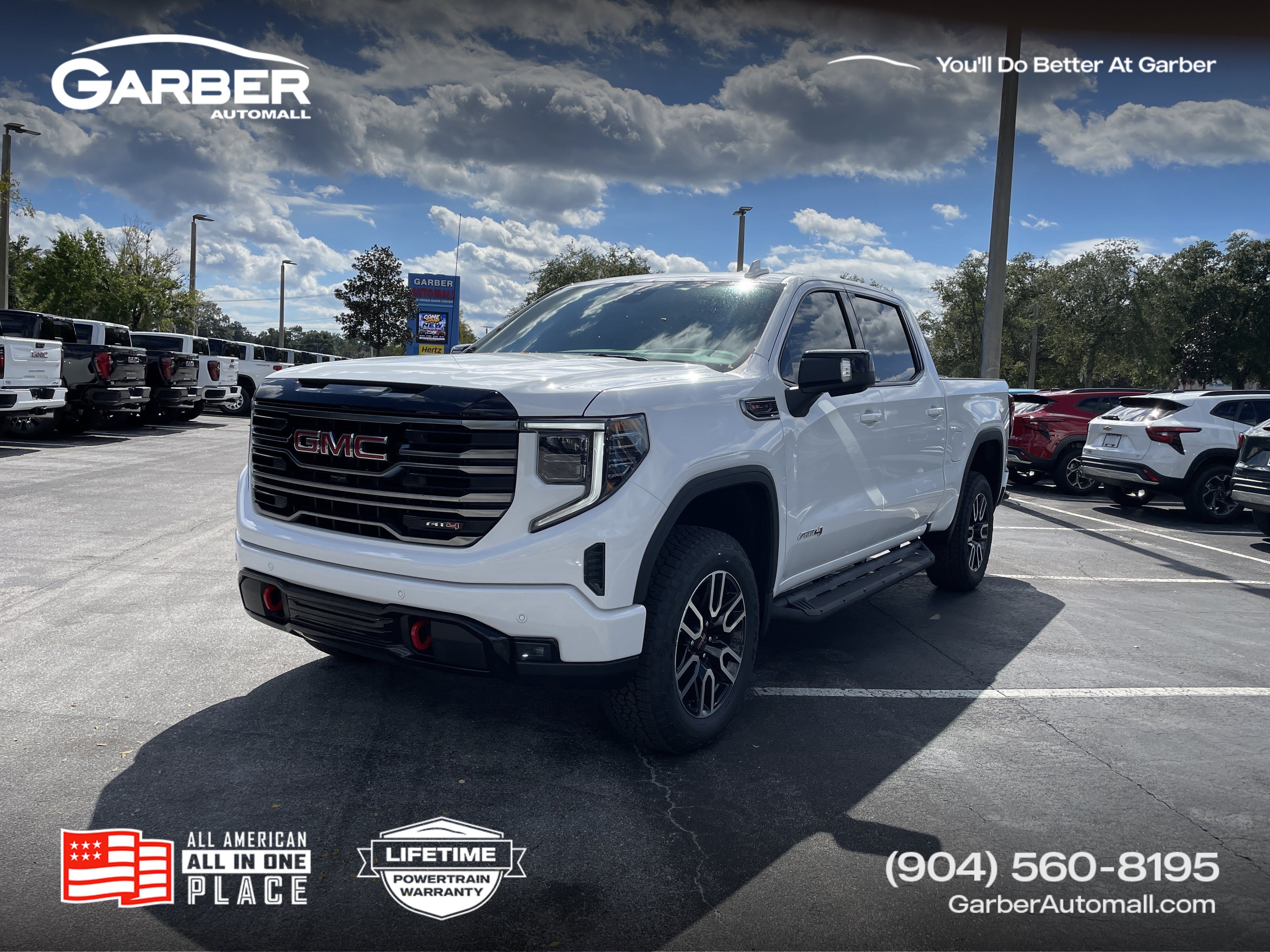 2026 GMC Sierra 1500 AT4