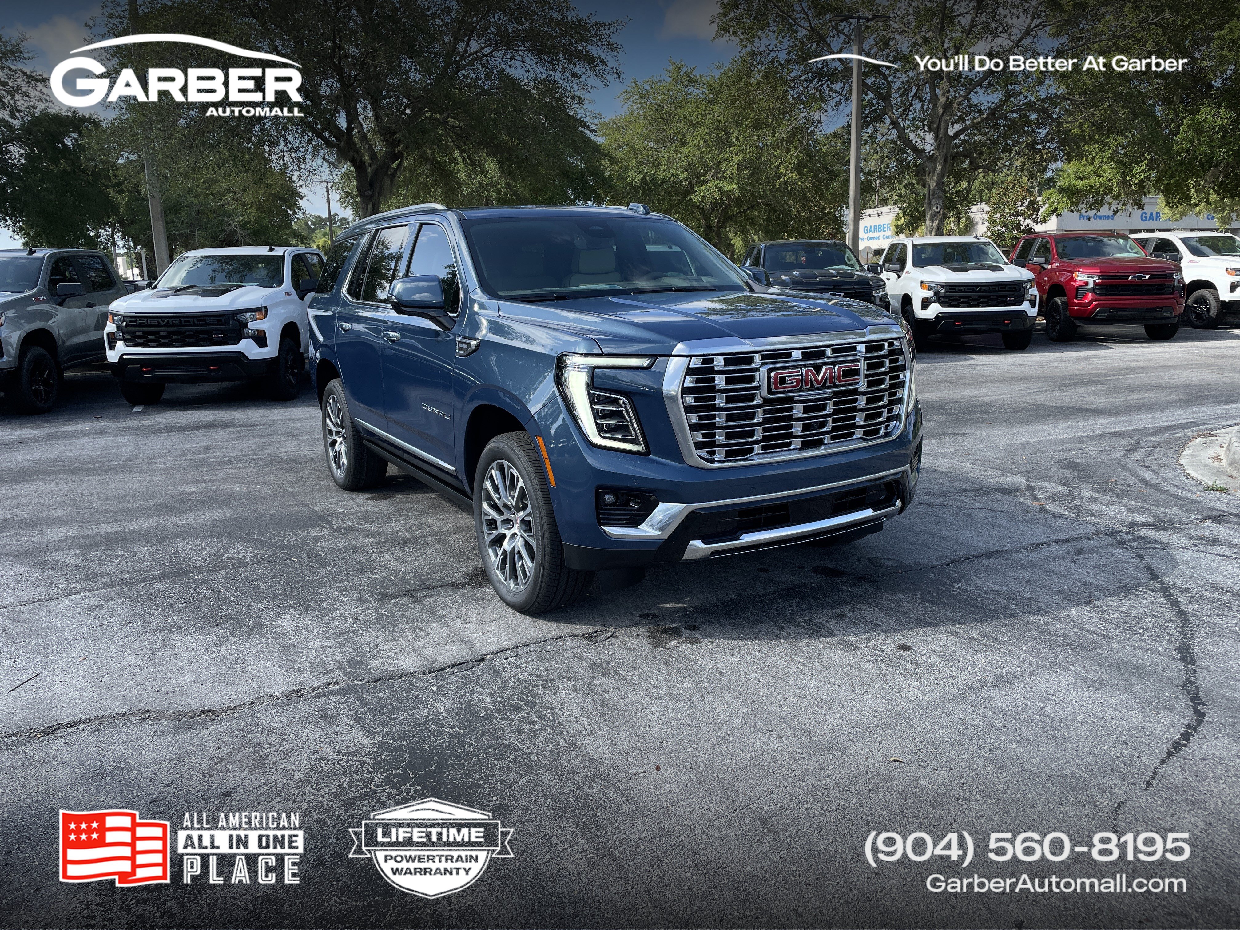 2026 GMC Yukon Denali SUV