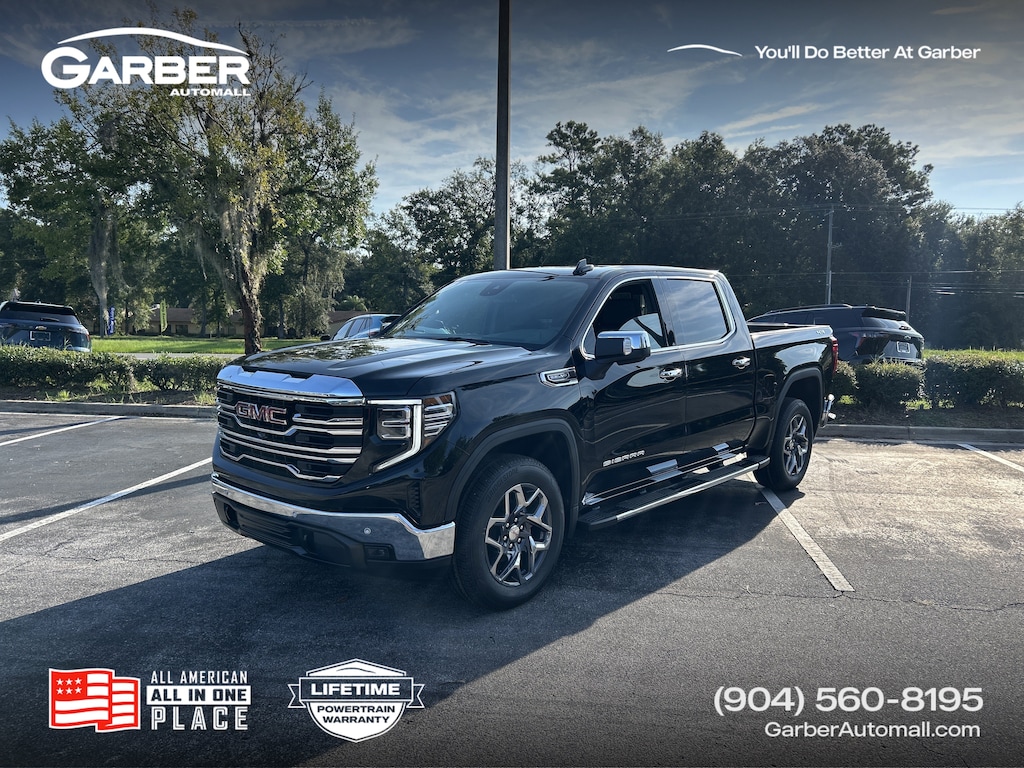 New 2026 GMC Sierra 1500 SLT Truck