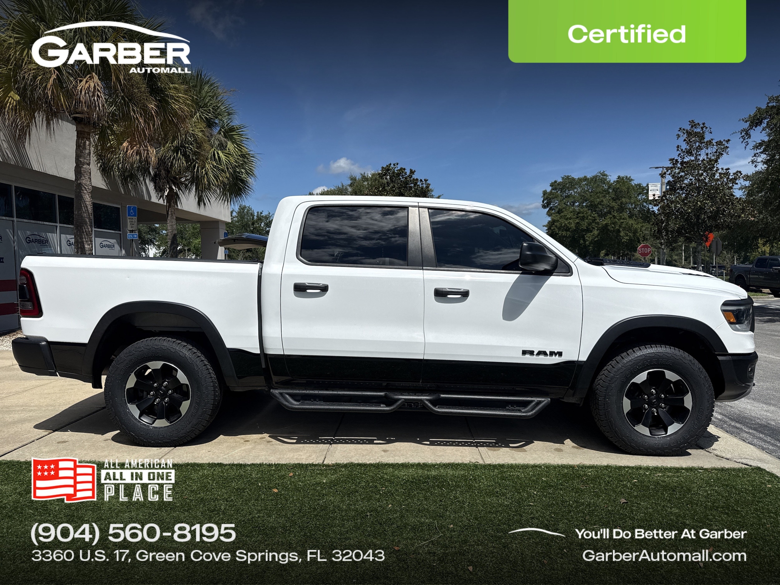 2024 RAM 1500 Pickup Rebel