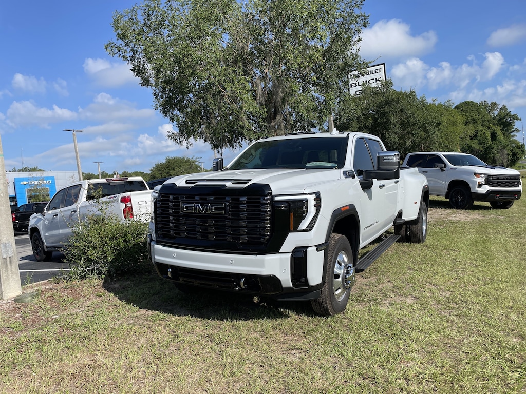 New 2026 GMC Sierra 3500 HD Denali Ultimate DRW Truck