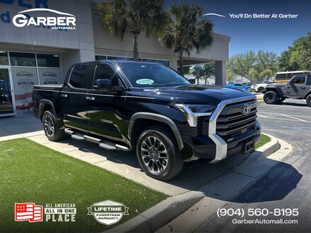 2026 Toyota Tundra Hybrid Limited Crewmax 6.4 Bed Truck