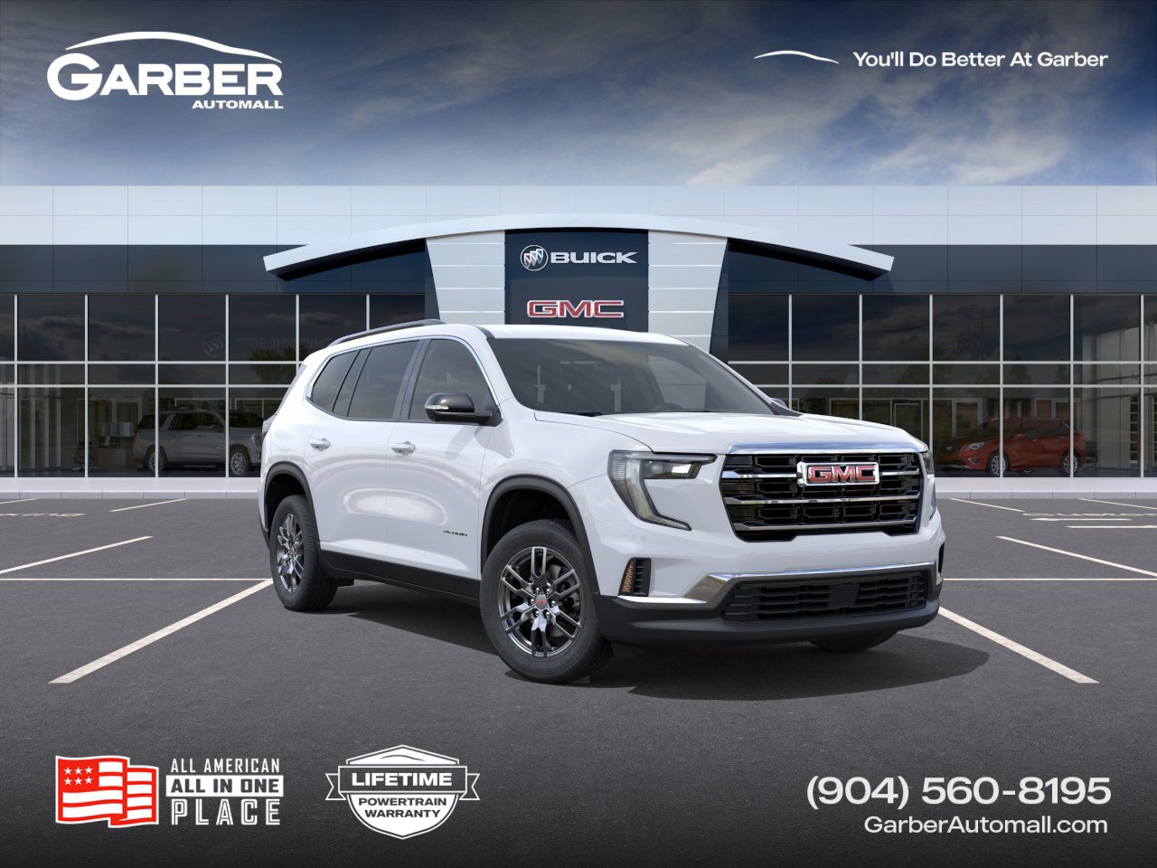  GMC Acadia
