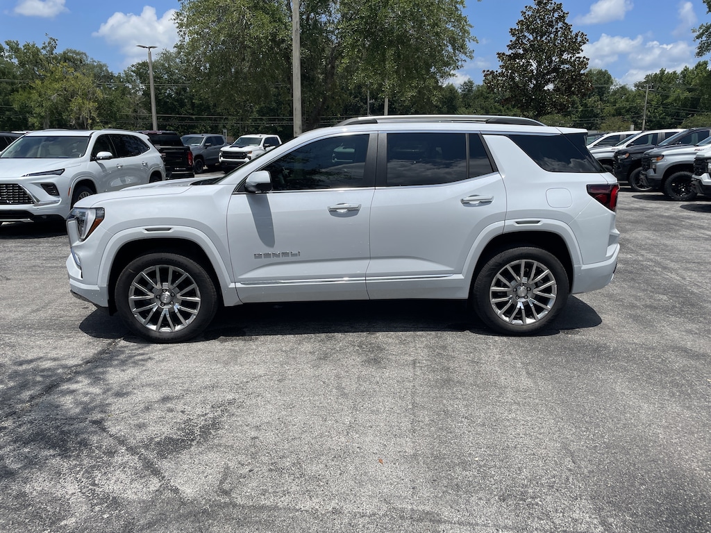 New 2026 GMC Terrain Denali SUV