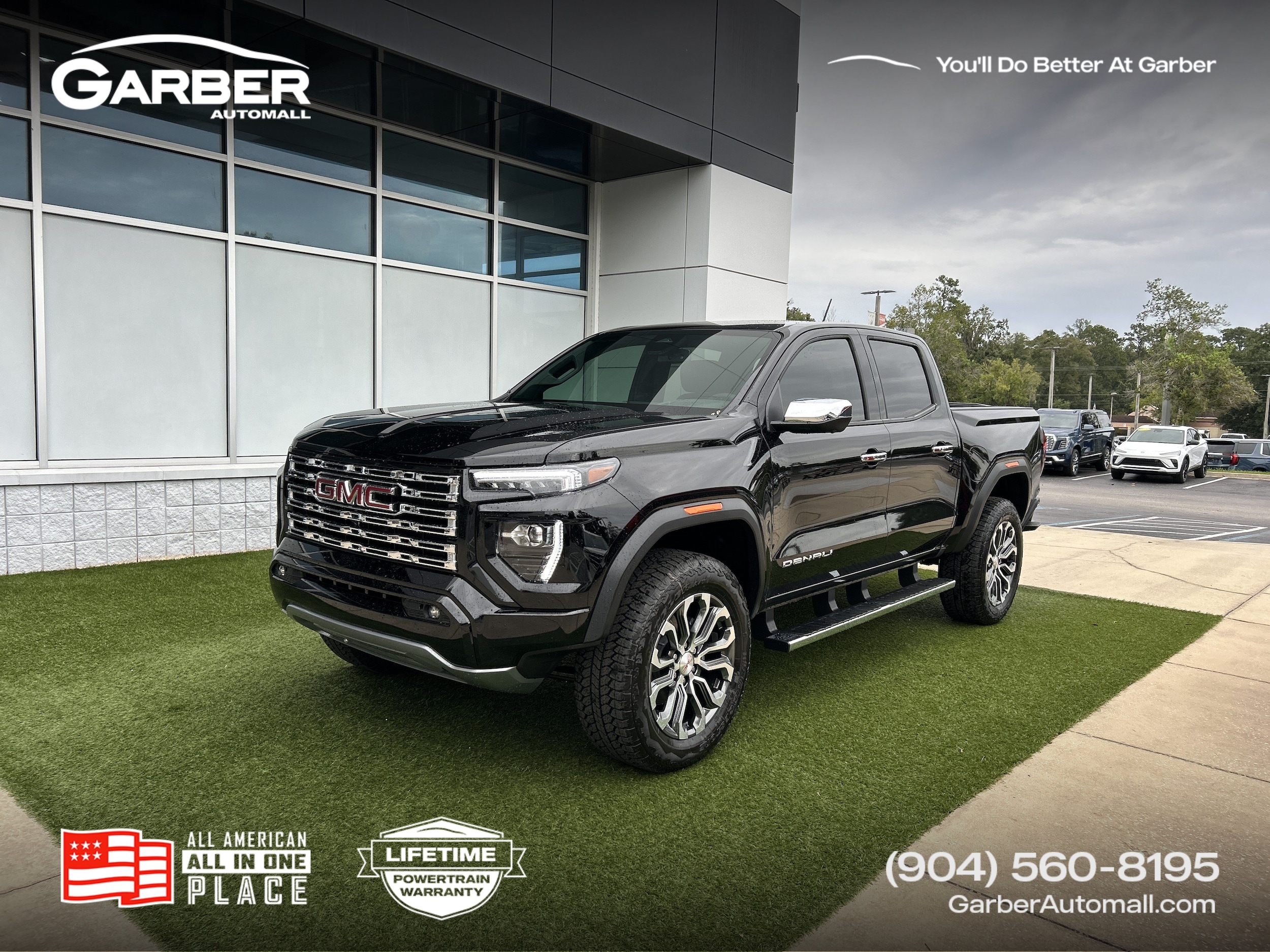 2026 GMC Canyon Denali