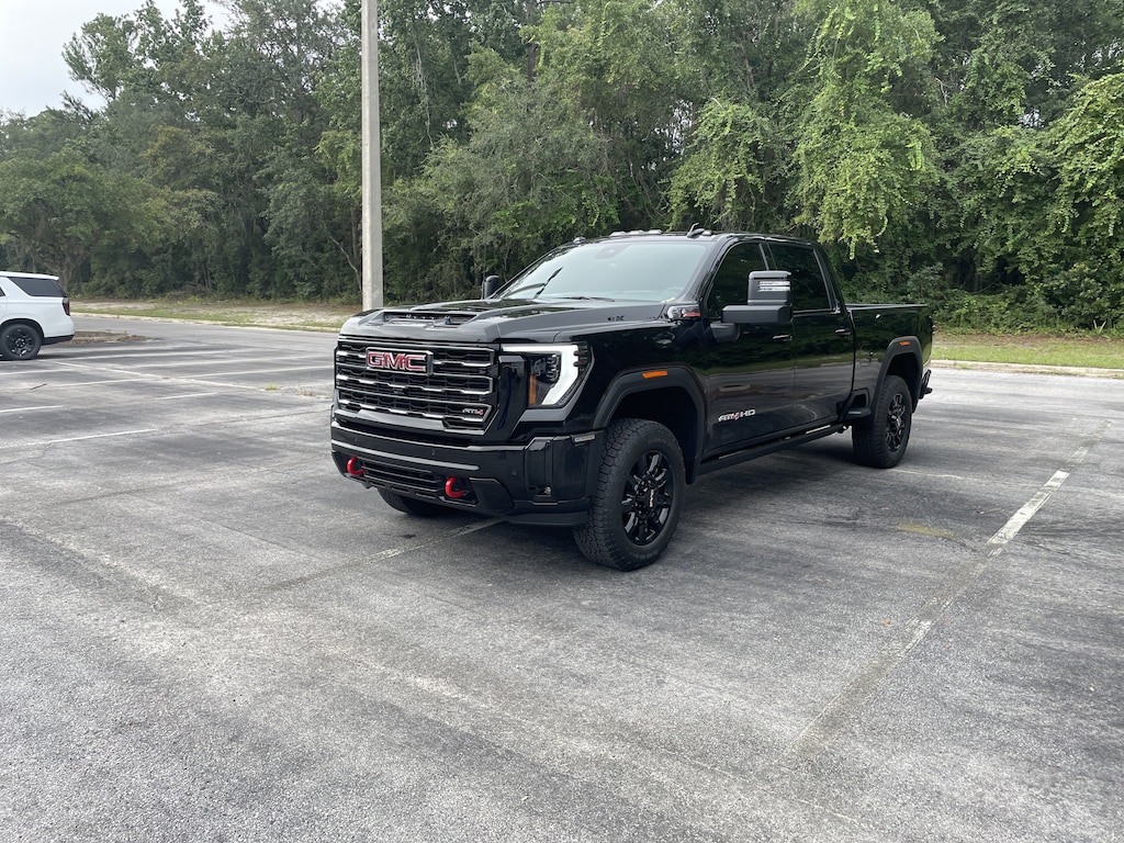 New 2026 GMC Sierra 2500 HD AT4 Truck