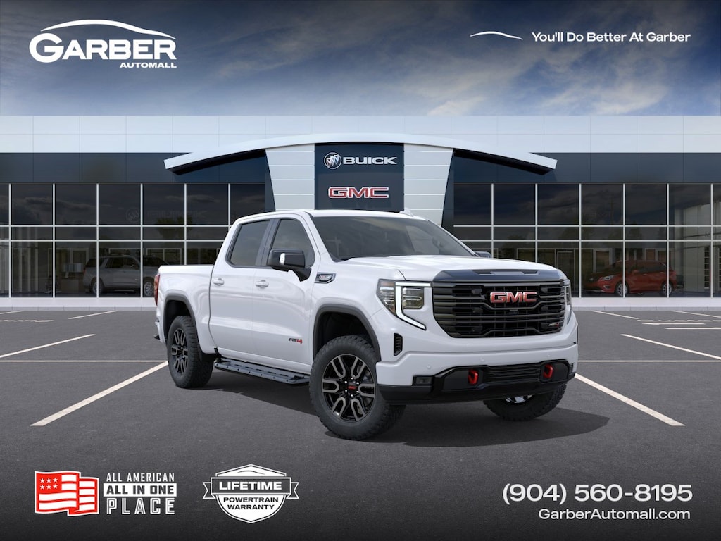 New 2026 GMC Sierra 1500 AT4 Truck