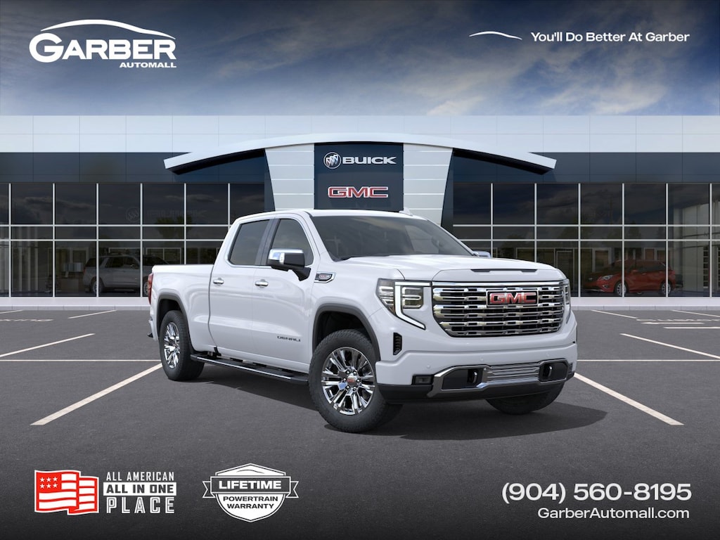 New 2026 GMC Sierra 1500 Denali Truck
