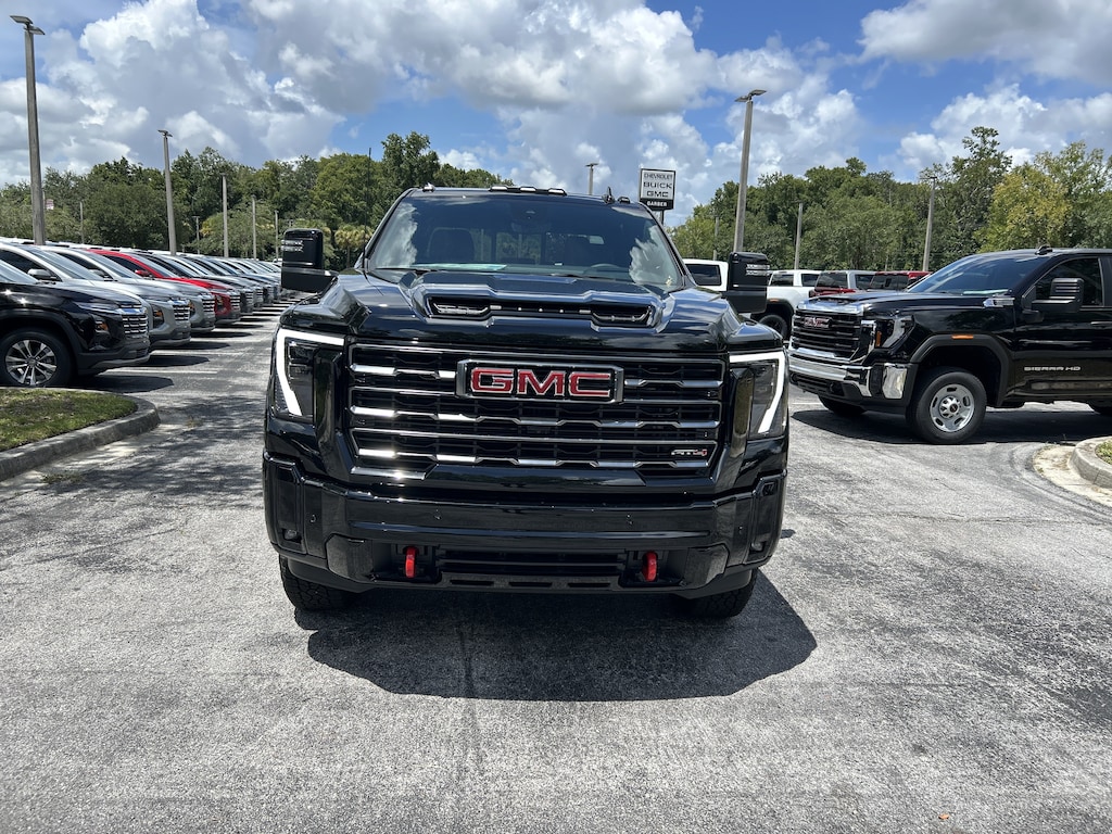 New 2026 GMC Sierra 2500 HD AT4 Truck
