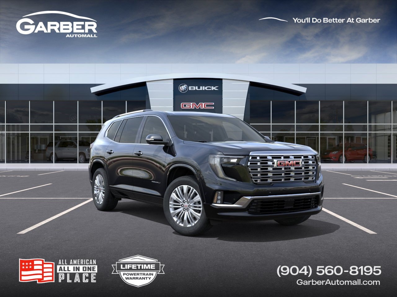 2027 GMC Acadia Denali