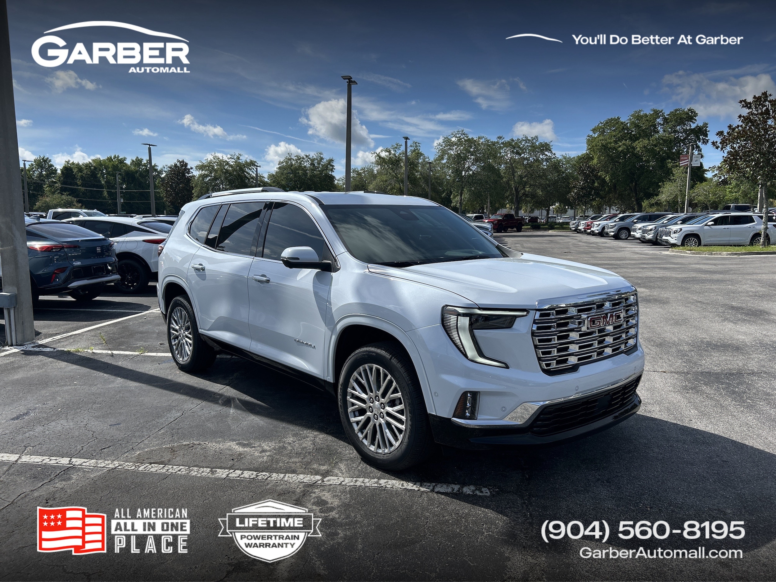 2026 GMC Acadia Denali