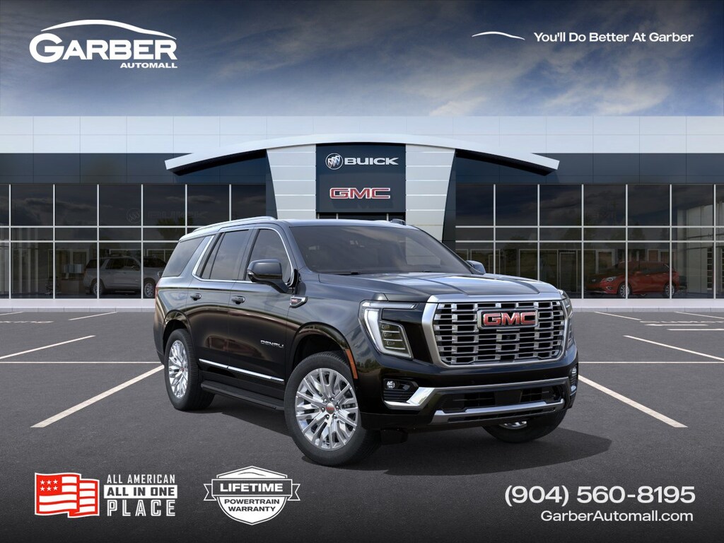 New 2026 GMC Yukon Denali SUV