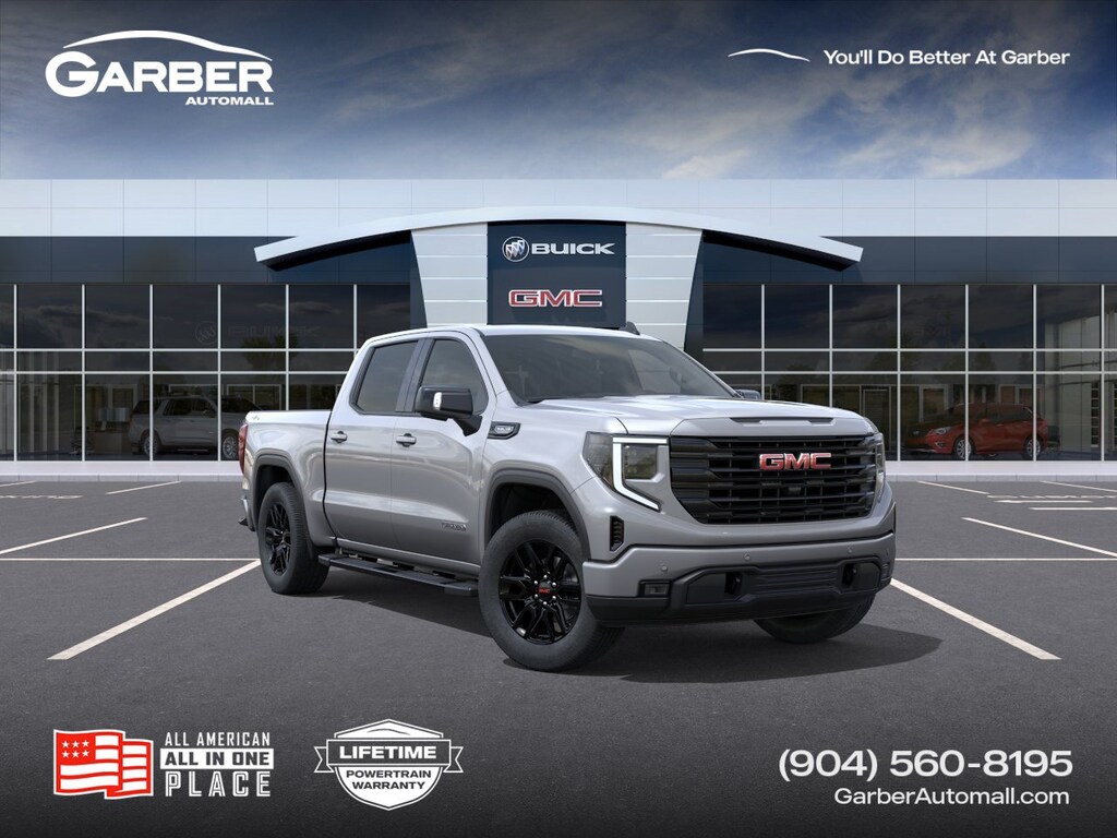 New 2026 GMC Sierra 1500 Elevation Truck