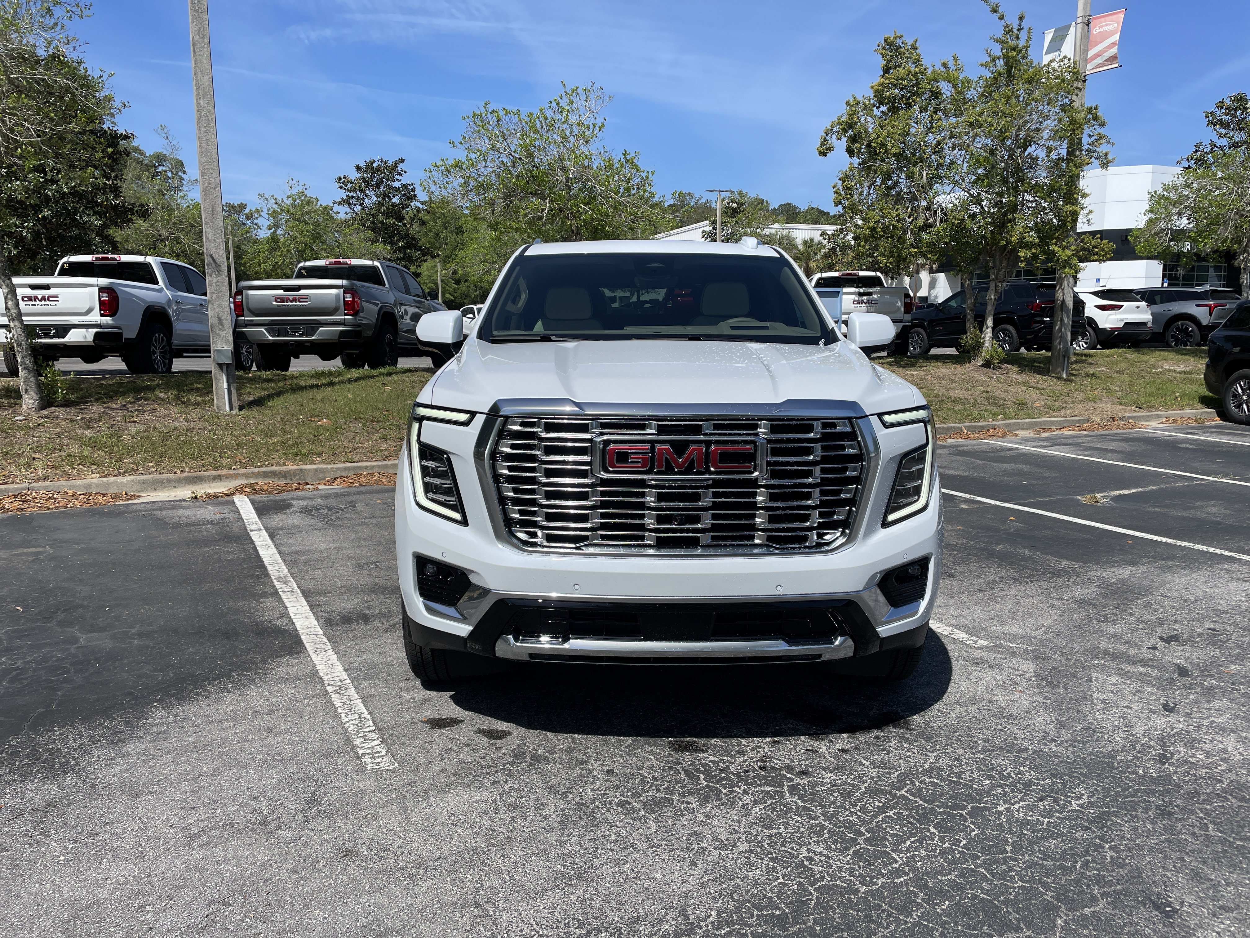 New 2026 GMC Yukon Denali SUV