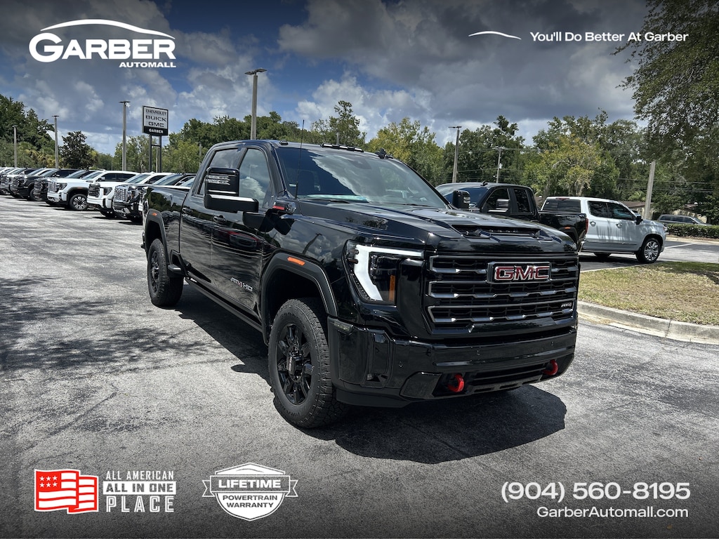 New 2026 GMC Sierra 2500 HD AT4 Truck