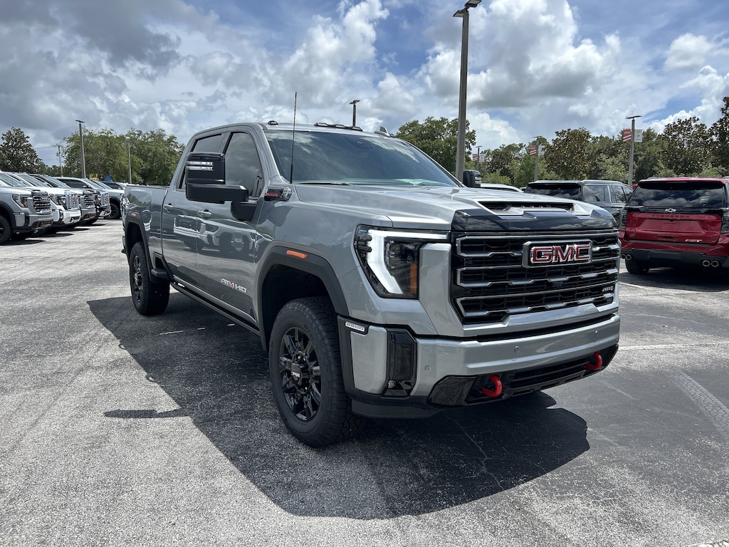 New 2026 GMC Sierra 2500 HD AT4 Truck