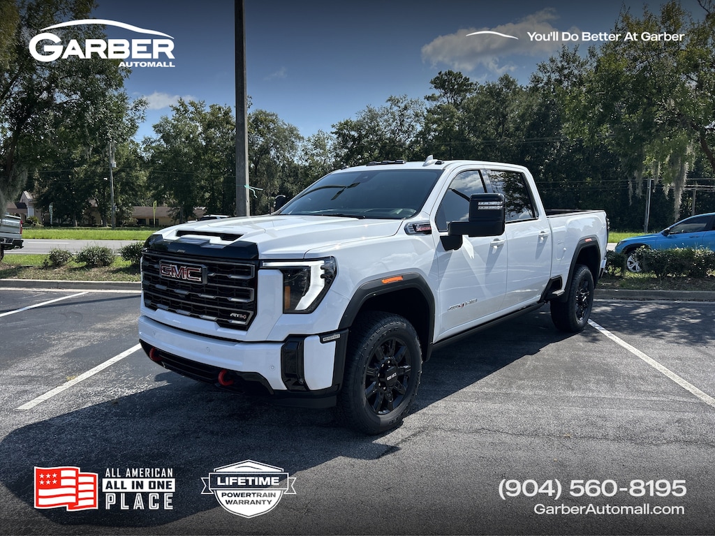 New 2026 GMC Sierra 2500 HD AT4 Truck