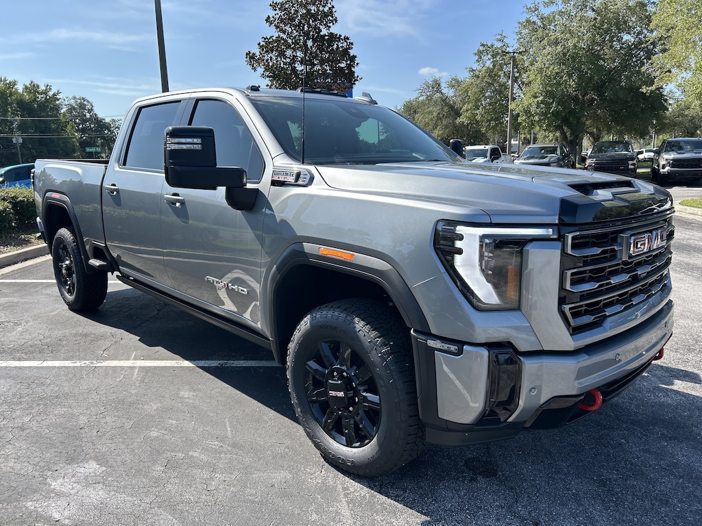 New 2026 GMC Sierra 2500 HD AT4 Truck