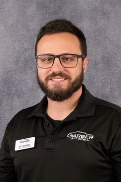 Staff member Nicholas Diperna from ID_1c0213