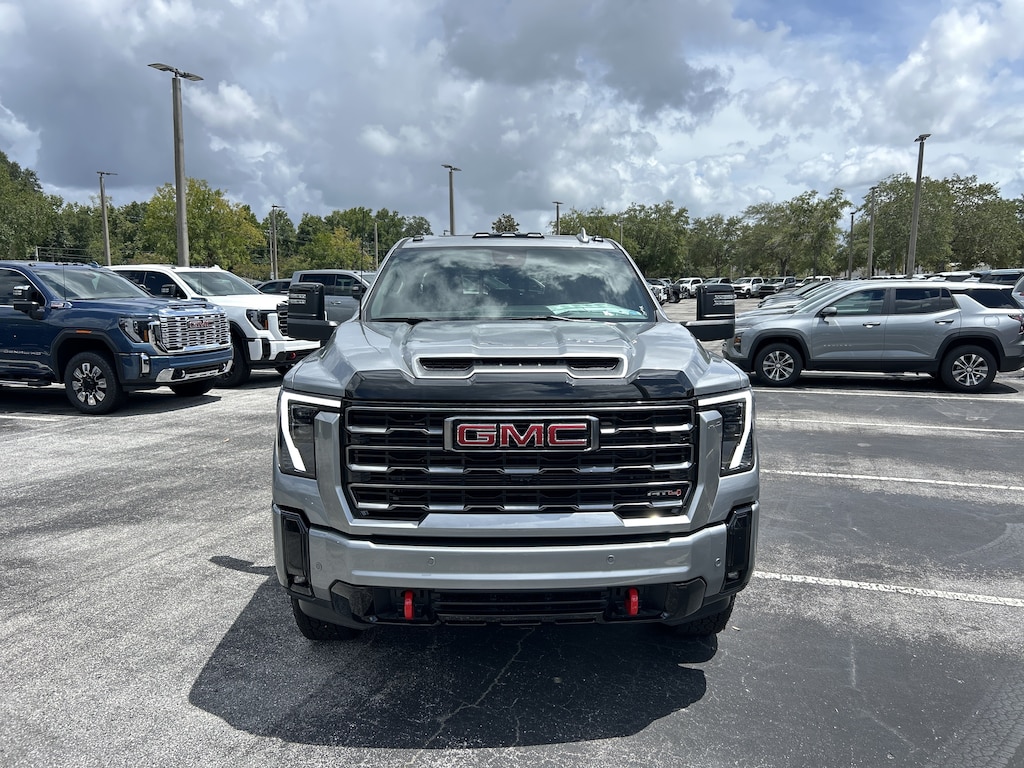 New 2026 GMC Sierra 2500 HD AT4 Truck