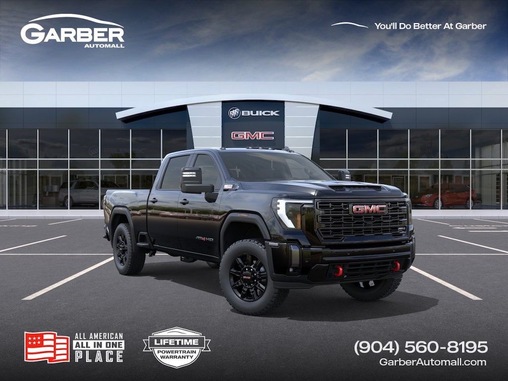 New 2026 GMC Sierra 2500 HD AT4 Truck