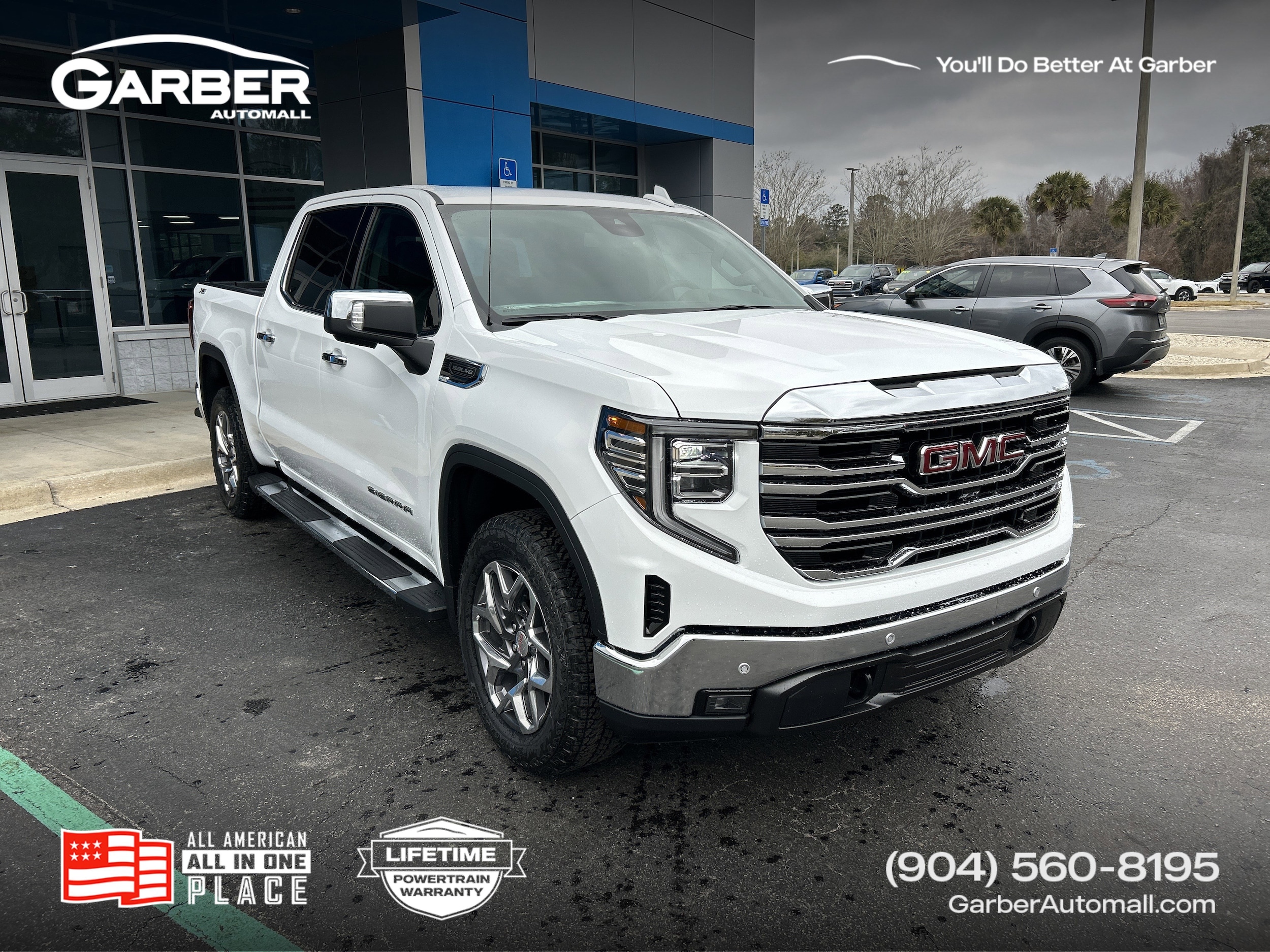 2026 GMC Sierra 1500 SLT
