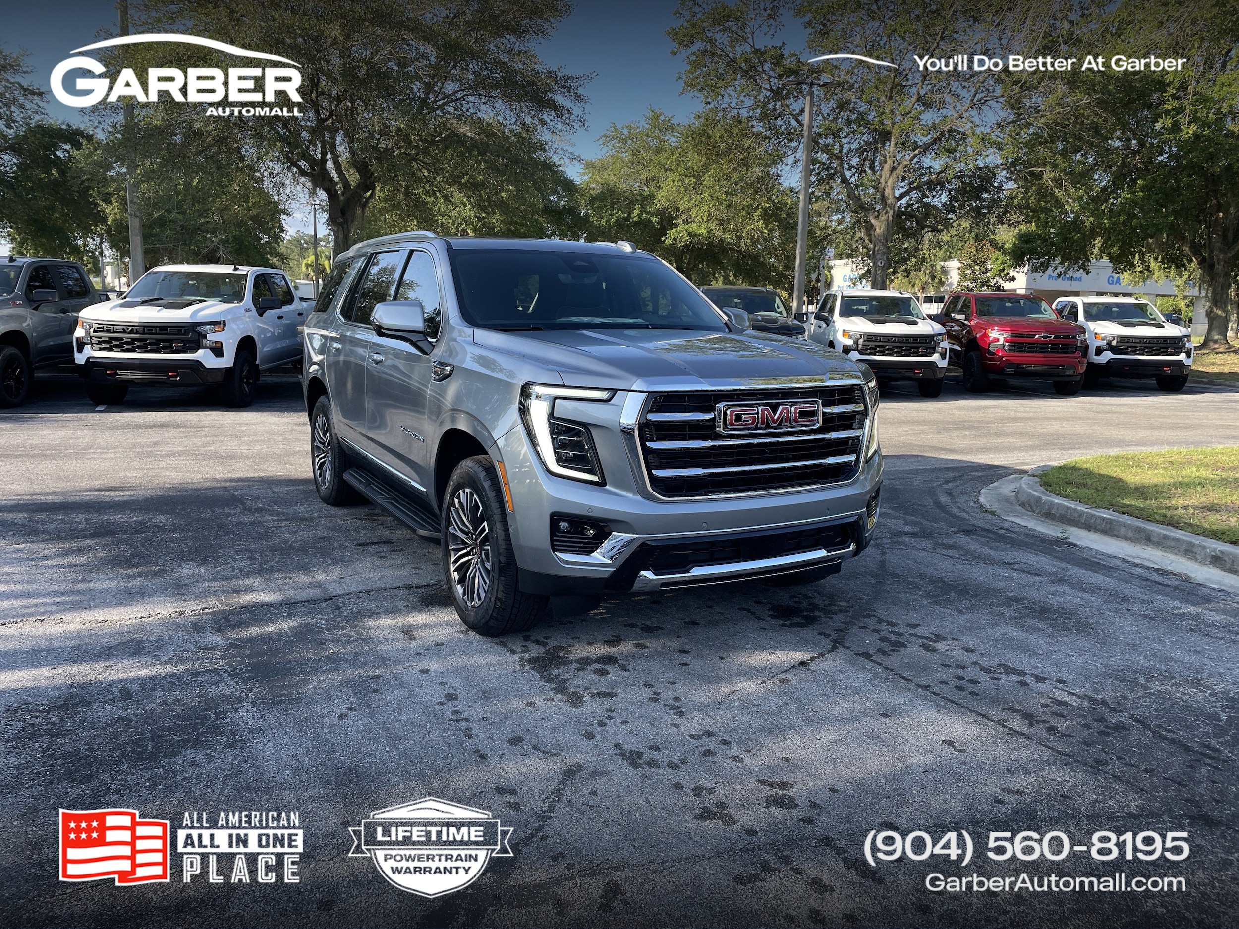 2026 GMC Yukon Elevation