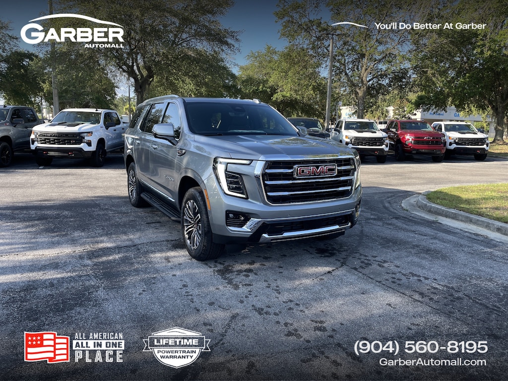 New 2026 GMC Yukon Elevation SUV
