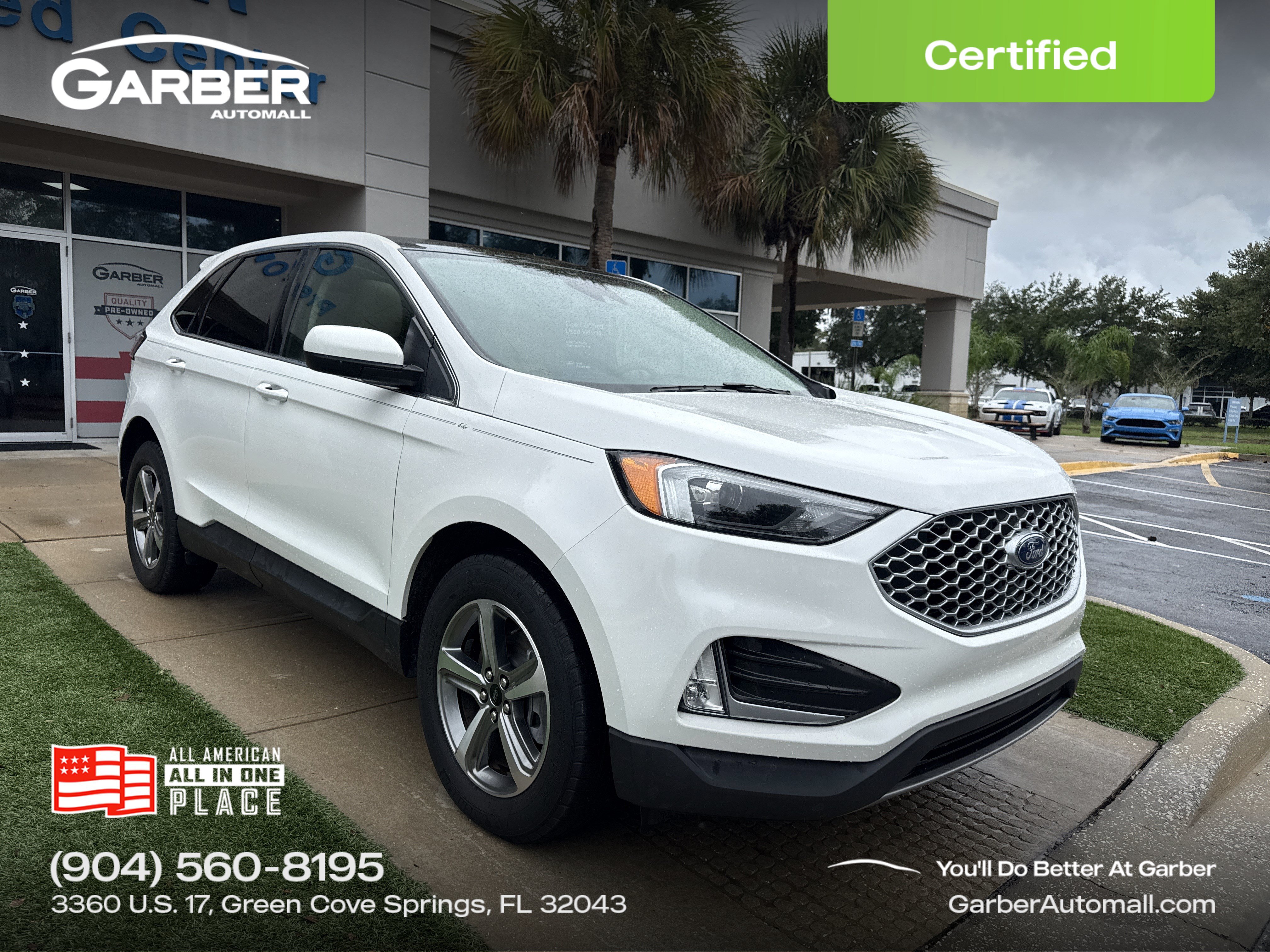 2024 Ford Edge