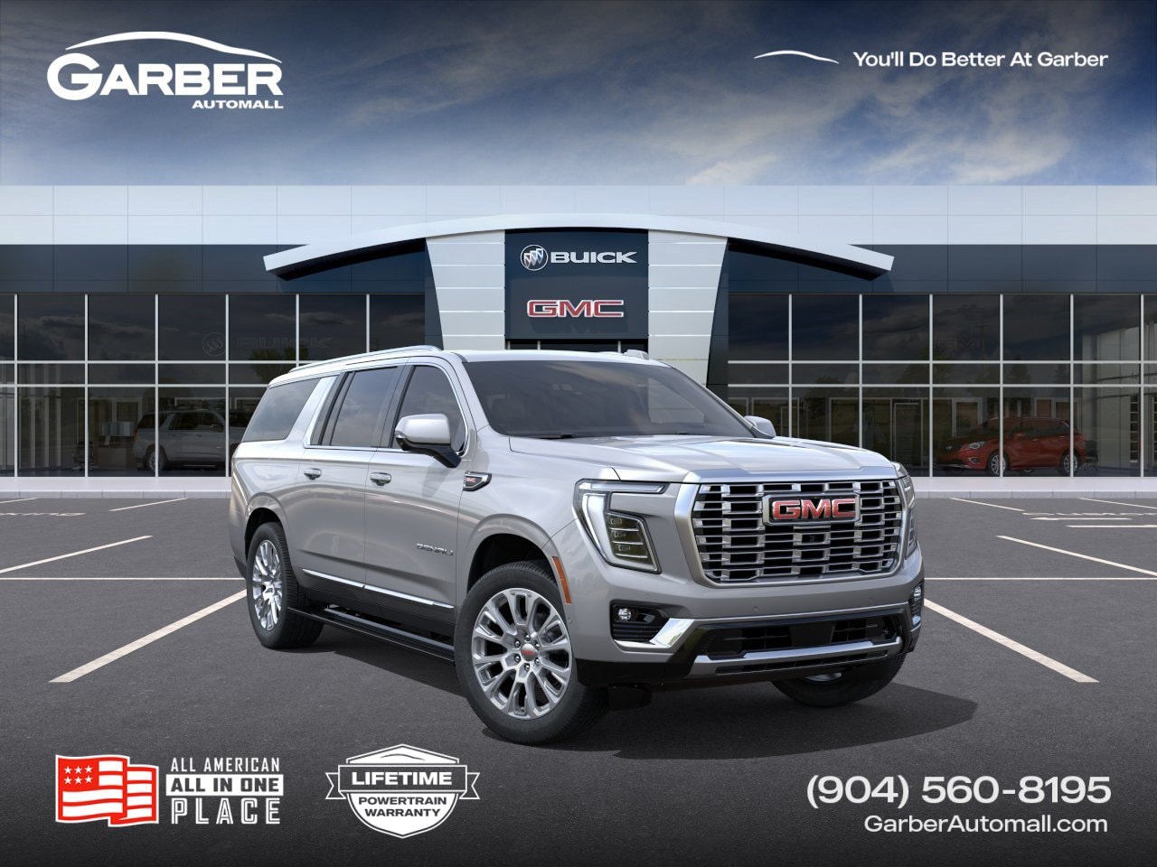 2026 GMC Yukon XL Denali