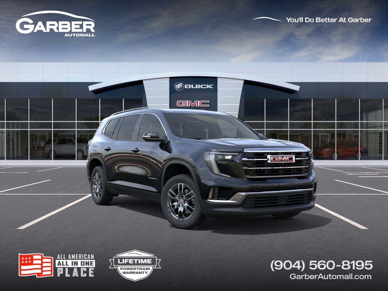 2027 GMC Acadia Elevation