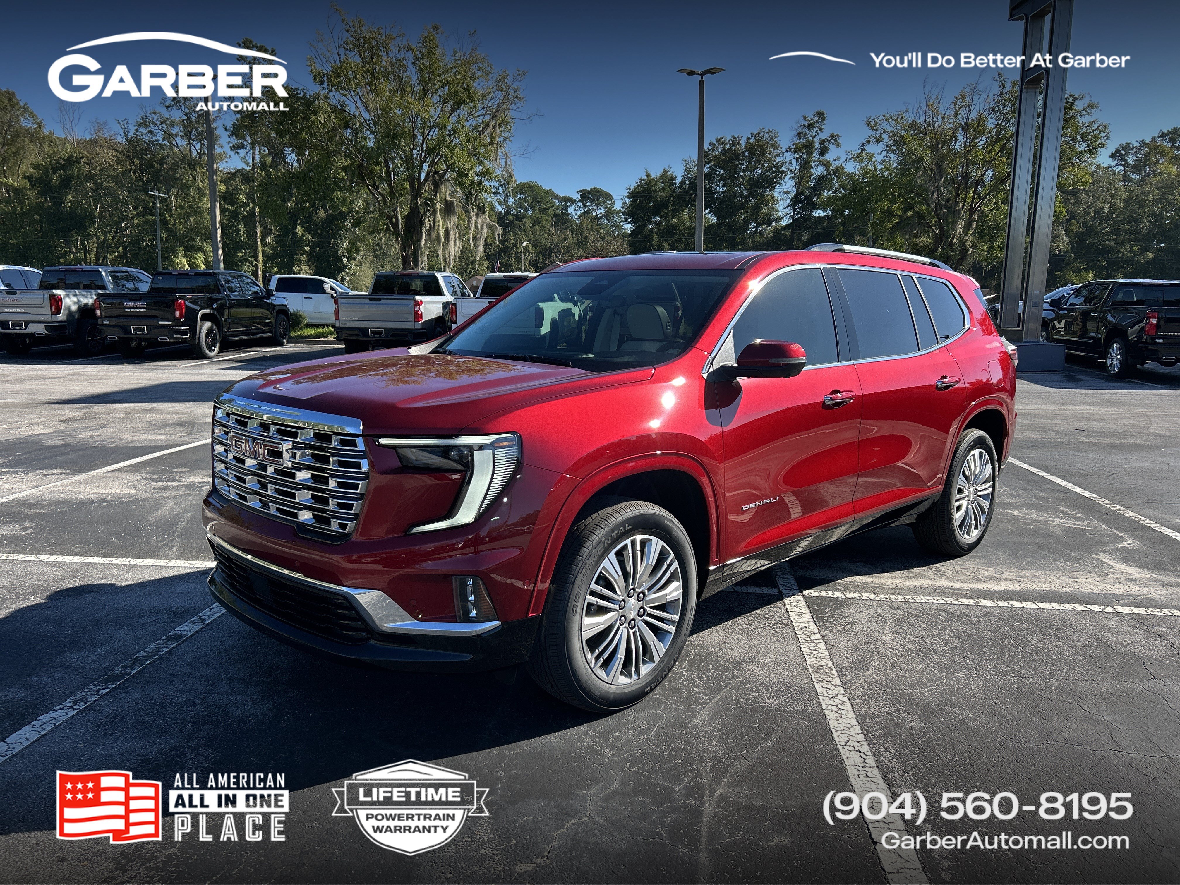  GMC Acadia