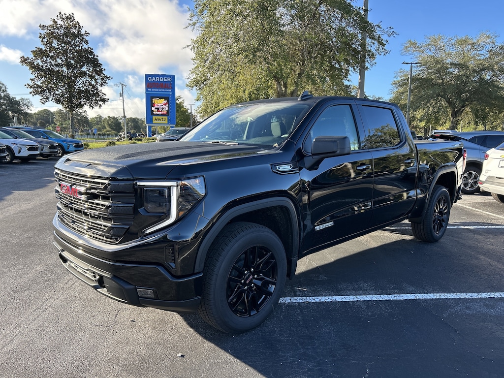 New 2026 GMC Sierra 1500 Elevation Truck