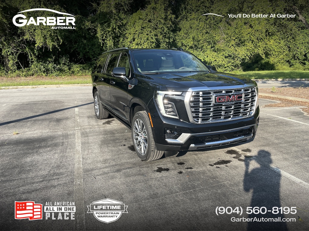 New 2026 GMC Yukon XL Denali SUV
