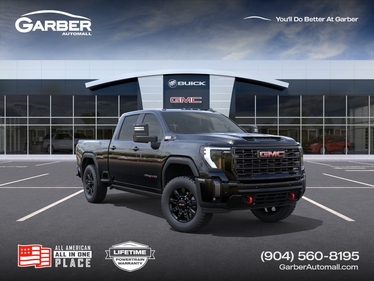 2026 GMC Sierra 2500HD AT4