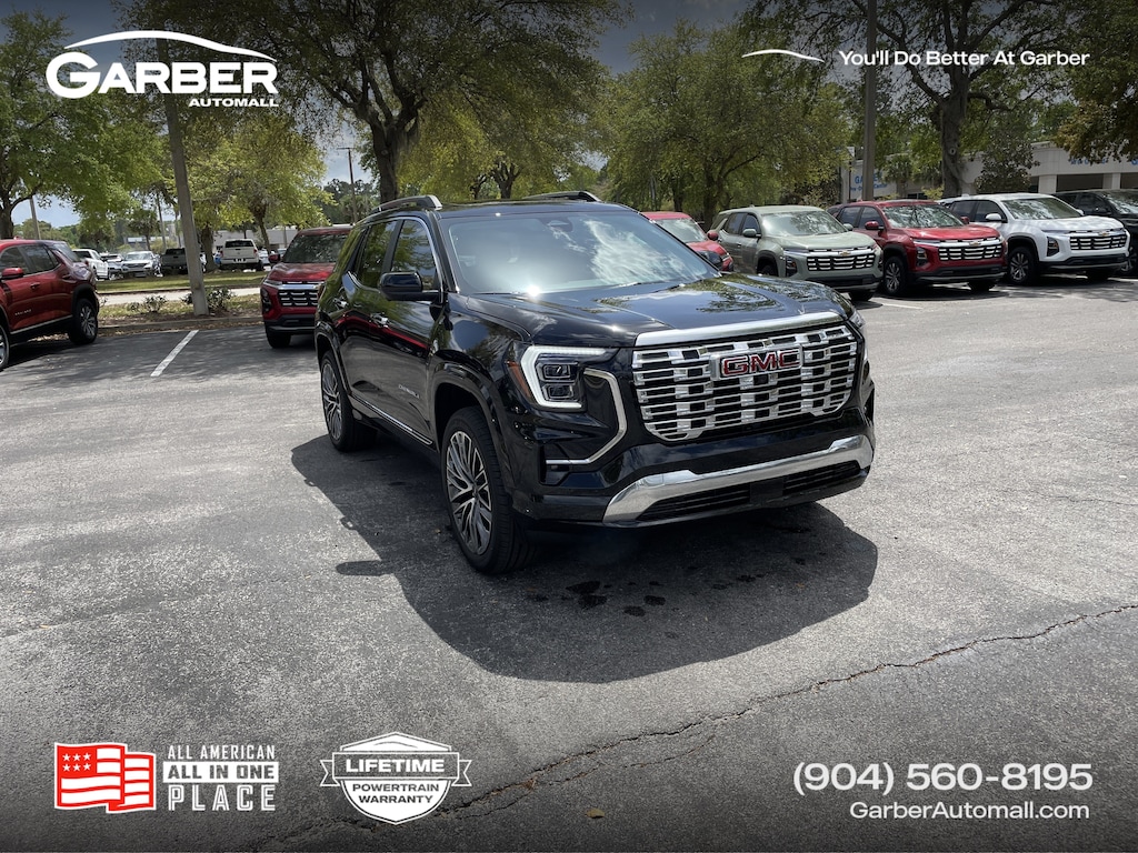 New 2026 GMC Terrain Denali SUV
