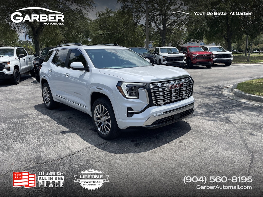 New 2026 GMC Terrain Denali SUV