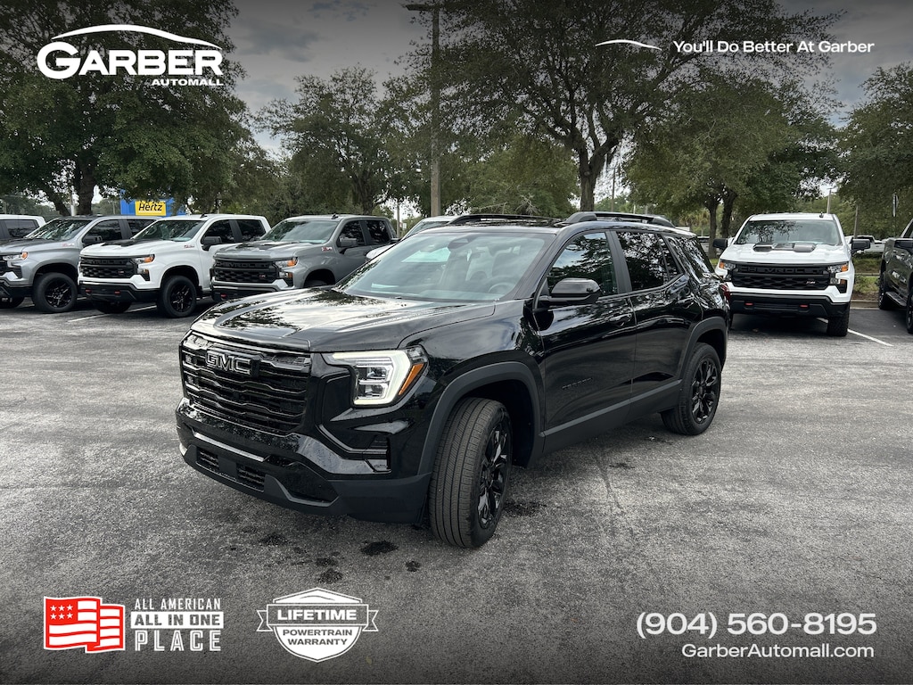 New 2027 GMC Terrain Elevation SUV