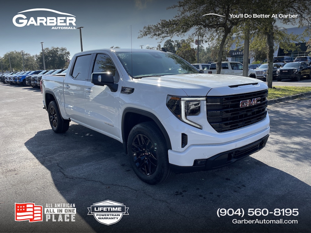 New 2026 GMC Sierra 1500 Elevation Truck